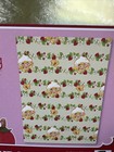 Strawberry Shortcake Lemon Meringue Plush Throw Blanket New 50 In X 70 In