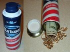 Stash Can Shaving Cream Hidden Diversion Home Safe Hide Cash Jewelry Secret  