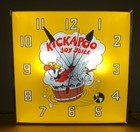 Kickapoo Joy Juice Lighted Advertising Clock Free Shipping Li l Abner Dogpatch 