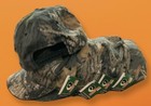 New Mossy Oak Signatures Camouflage Black Trim Snap Back Cap Hat   6 Available