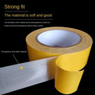 10m Double-sided Fabric Tape     Waterproof Transparent Mesh Carpet Adhesive Roll
