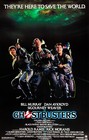 1984 Ghostbusters Movie Poster 11x17 Venkman Spengler Stantz Winston Dana             