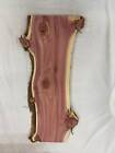 Eastern Red Cedar Live Edge Slab Kiln Dried And Planed   Various Sizes