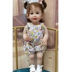 21in Handmade Reborn Baby Doll Full Vinyl Lifelike Newborn Toddler Realistic Toy