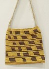 Papua New Guinea Old Orchid Stem Woven Bag 