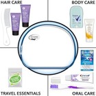 Convenience Kits Luseta Women s Travel Toiletry Kit  10 Piece Set