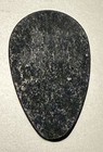 Vintage Guitar Pick-1902-1920- The Gibson- Black- Impressed Logo-earliest Gibson
