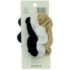 Scunci Textured Knits Textured Knits Hair Scrunchies  3 Ct