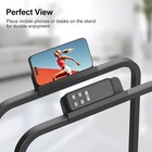 Walking Pad Treadmill For Home - Foldable Treadmills With Handle Bar Mini Portab