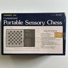 Tandy 1650  cat  No  60-2187  - Computerized Portable Sensory Chess  1985 