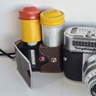 Voigtlander Vito Bl Vntage Camera 50mm    3 5 Color-skopar Lens Film Inside Works