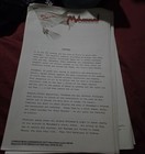    vtg 1977 The Message Press Kit   Irwin Yablans Signed   17 Photos   Complete