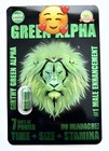 Green Alpha 4000 Mens Sex Enhancer Pills  5 Packs   Free Samples