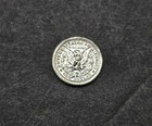 1878 Us Morgan Miniature Silver Dollar Nice Mini Novelty Coin 
