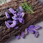 500 Carats Purple Charoite Loose Gemstone Wholesale Cabochons Lot 22 Pcs