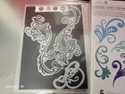 Metal Die Cuts   Paper Card Art Crafting   Random Designs   Lot Of 9   Guc   c 
