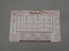 Vtg 1964 Chalet Pancakes Steaks Diner Cafe Restaurant Menu Disneyland Anaheim Ca