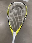 Head 115 Ct Squash Racquet Metallix Microgel With Corrugated Technology