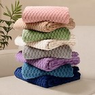  Fleece Throw Blanket For Couch 300gsm Super Soft Plush Fuzzy Blankets Lap 