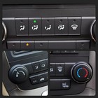 For Honda Cr-v Crv 2007-2011 A c Heater Temperature Climate Control Button Pan