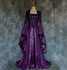 Renaissance Medieval Costume Cosplay Dress Women Princess Dress Adult