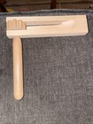Wooden Mexicanas Ratchet Noise Maker Educational Toy Traditional Matraca For Kid