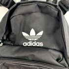 Adidas Originals Trefoil 2 0 Mini Backpack Bag Black White Logo Strap  ga5073