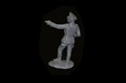 Wwii German Rommel Field Marshall  Marx Playset Plastic Toy Soldiers 54mm