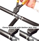 Stainless Stepless 1 Ear Oetiker Clamps     Auto marine Hose     Multiple Sizes