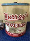 Antique Murray   s Cookies Jar advertising Cookies For Sale In Local Grocery