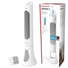 Honeywell Quietset Oscillating Tower Fan With Remote  White