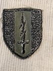 1960s Us Army Vietnam Made Cold War 1st Signal Battalion Twill Patch L  k   