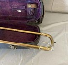 Vintage 1928 C g  Conn Ltd  6h Trombone     Elkhart Usa     Artist Model W  Case