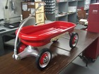 Red Murray Childs Pull Wagon 1950s Western Fiyer