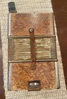 Vintage Hohner 2 Row Accordion Button Box Keys Of C   F 