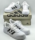 Adidas    breaknet 2 0    Kid   s   Youth Lifestyle Court Lace Shoes  white black  New