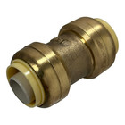 12 Pack Xfitting 3 4  X 3 4  Push Fit Coupling  Lead Free Brass