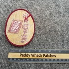Vintage Schlitz Beer Patch Go For Its Work Uniform 70s 80s Aa0
