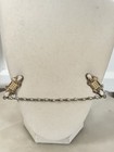 Vintage Pearl Sweater Guard Clip Cardigan Chain 1950s Mid Century