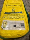Bruce Bolt Coach Rac Limited Edition Long Cuff  Batting Gloves-adult Medium