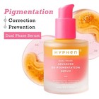 Hyphen Biphasic Advanced De-pigmentation Serum  Correct   Prevent Pigmentation