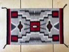 Navajo Storm Pattern Weaving  fine  Tight Weave 