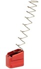 Shield Arms G19-me-5-red For Glock   19   23 Magazine Extension - Red - New