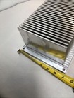 Large Aluminum Heat Sink - Roughly 11   x7   x4-1 2 7 Lbs
