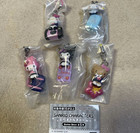 Sanrio Characters Heisei Gal Charm Complete Set 5 Capsule Toy New