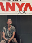 Vanya Signed Andrew Scott Off-broadway Window Card Poster Chekhov  