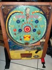 Read pachinko Game Japanese Pinball Machine Jumbo Epoch Playthings Universe 1973