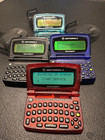 Motorola T900 Talkabout 2-way Pager In Red 