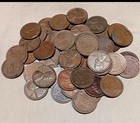 Two Sealed Rolls Of Circulated Wheat Pennies With Dates And Condition Varied