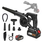 Cordless Leaf Blower Vacuum With Battery And Charger 21v Electric Leaf Blower